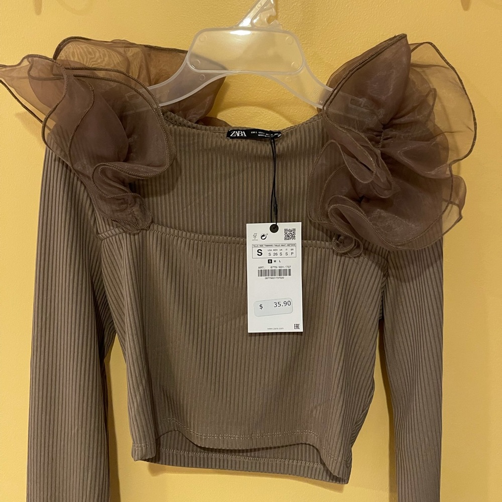 Zara Crop Top